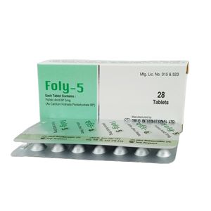 Foly 5 mg Tablet