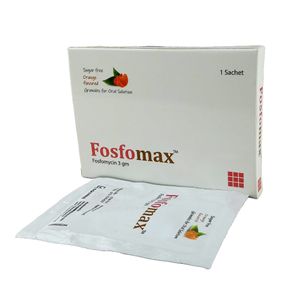 Fosfomax 4 gm/vial IV Infusion