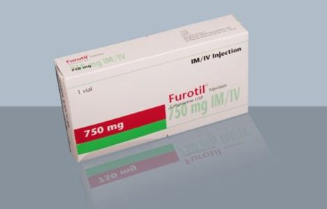 Furotil 750 mg/vial IM/IV Injection