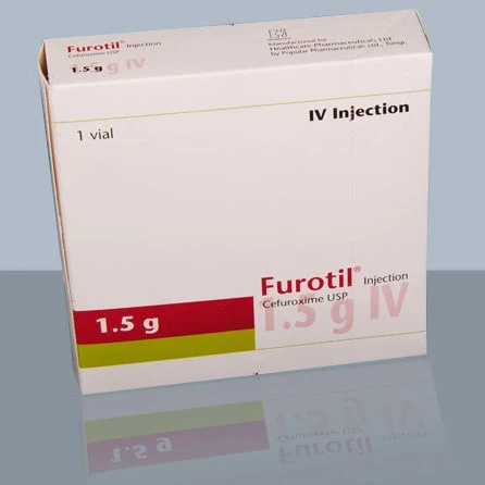 Furotil 1.5 gm/vial IV Injection