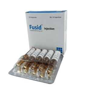 Fusid 20 mg/2 ml IM/IV Injection