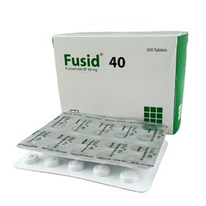 Fusid 40 mg Tablet