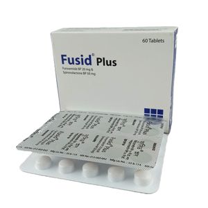 Fusid Plus 20 mg+50 mg Tablet