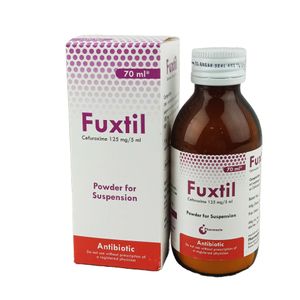 Fuxtil 125 mg/5 ml Powder for Suspension