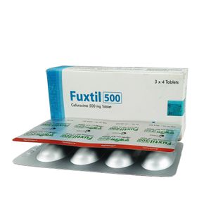 Fuxtil 500 mg Tablet