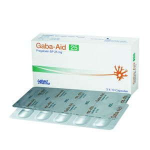 Gaba-Aid 25 mg Capsule