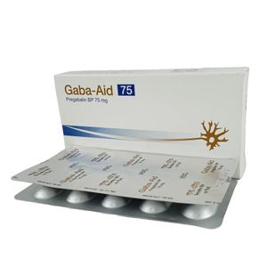 Gaba-Aid 75 mg Capsule