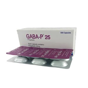 GABA-P 25 mg Capsule