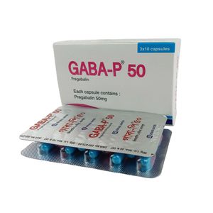 GABA-P 50 mg Capsule