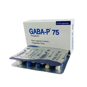 GABA-P 75 mg Capsule