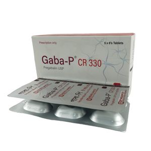 Gaba-P CR 330 mg Tablet (Controlled Release)