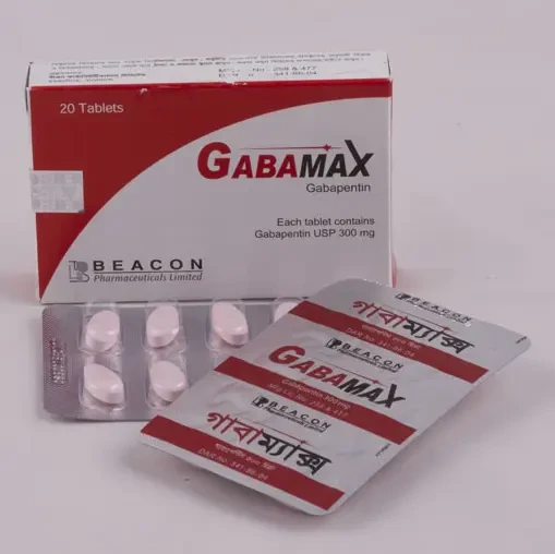 Gabamax 300 mg Tablet