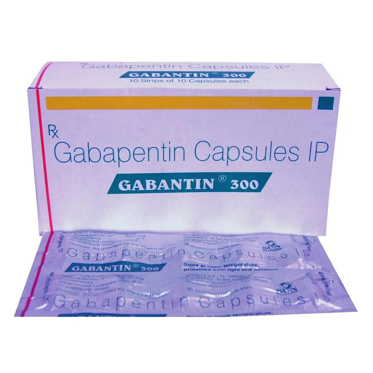 Gabantin 300 mg Tablet