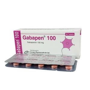 Gabapen 100 mg Tablet