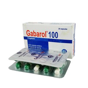 Gabarol 100 mg Capsule