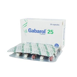 Gabarol 25 mg Capsule