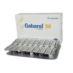 Gabarol 50 mg Capsule