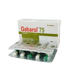 Gabarol 75 mg Capsule