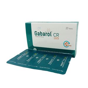 Gabarol CR 165 mg Tablet (Controlled Release)