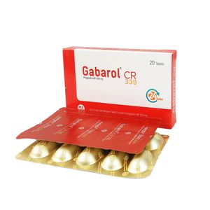 Gabarol CR 330 mg Tablet (Controlled Release)