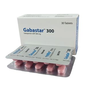 Gabastar 300 mg Tablet