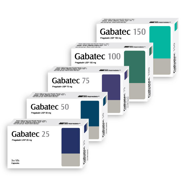 Gabatec 75 mg Capsule