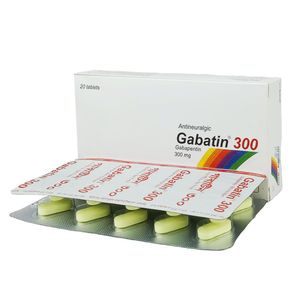 Gabatin 300 mg Tablet