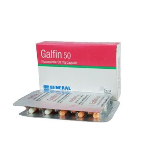 Galfin 50 mg Capsule