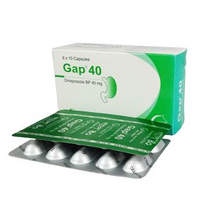 Gap 40 mg Capsule (Delayed Release)