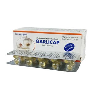 Garlicap 10 mg Soft Gelatin Capsule