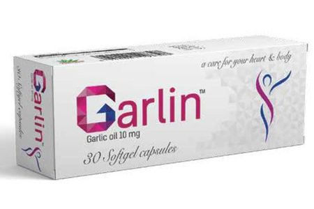 Garlin 10 mg Soft Gelatin Capsule