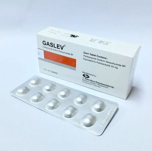 Gaslev 20 mg Tablet (Enteric Coated)