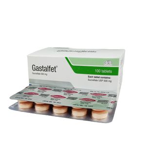 Gastalfet 500 mg Tablet