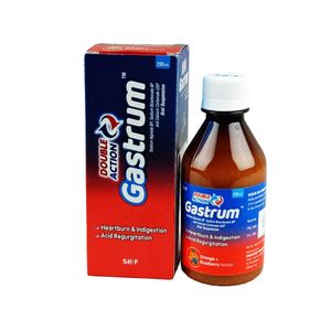 Gastrum (500 mg+213 mg+325 mg)/10 ml Oral Suspension