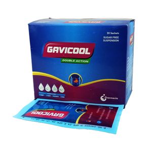 Gavicool (500 mg+213 mg+325 mg)/10 ml Oral Suspension