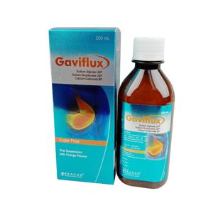 Gaviflux (500 mg+267 mg+160 mg)/10 ml Oral Suspension