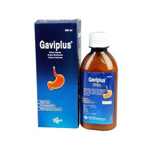 Gaviplus (500 mg+267 mg+160 mg)/10 ml Oral Suspension