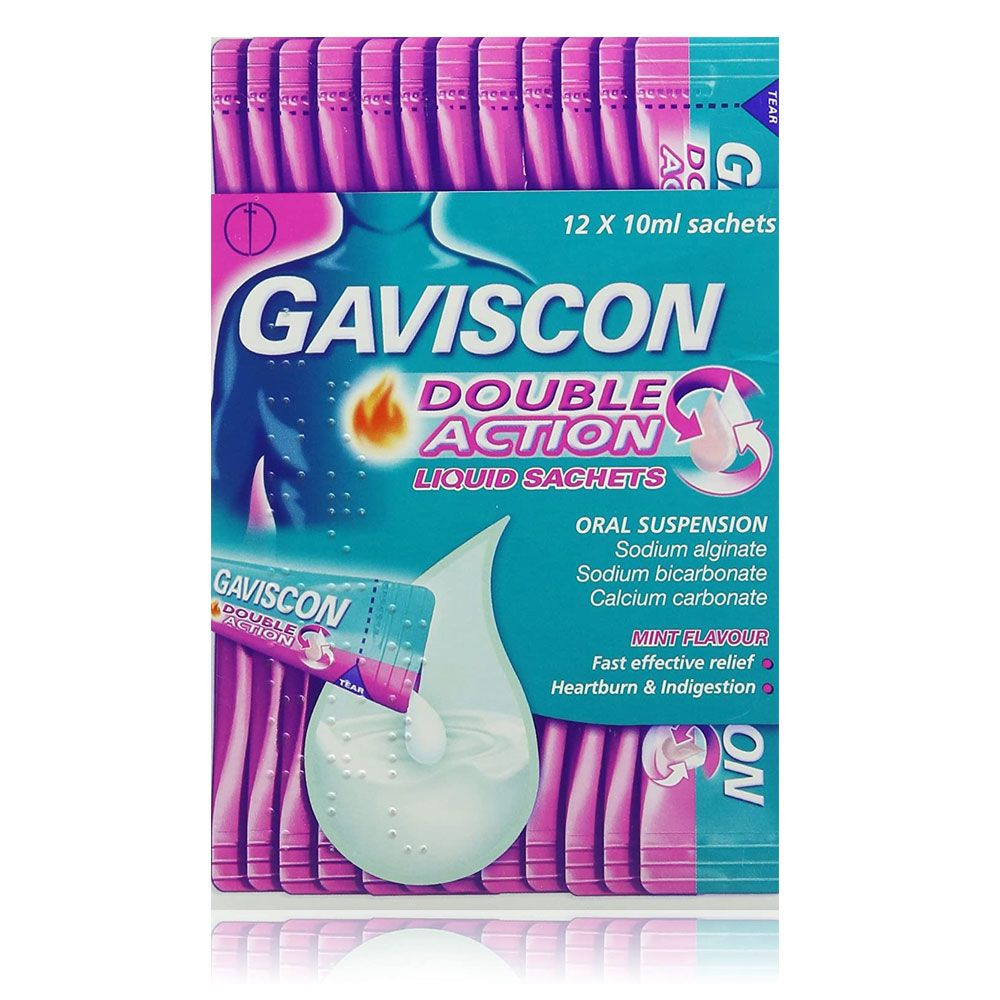 Gaviscon (500 mg+267 mg+160 mg)/10 ml Oral Suspension