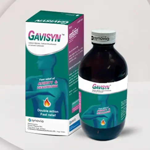 Gavisyn (500 mg+213 mg+325 mg)/10 ml Oral Suspension