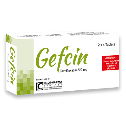 Gefcin 320 mg Tablet