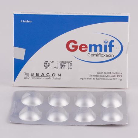 Gemif 320 mg Tablet