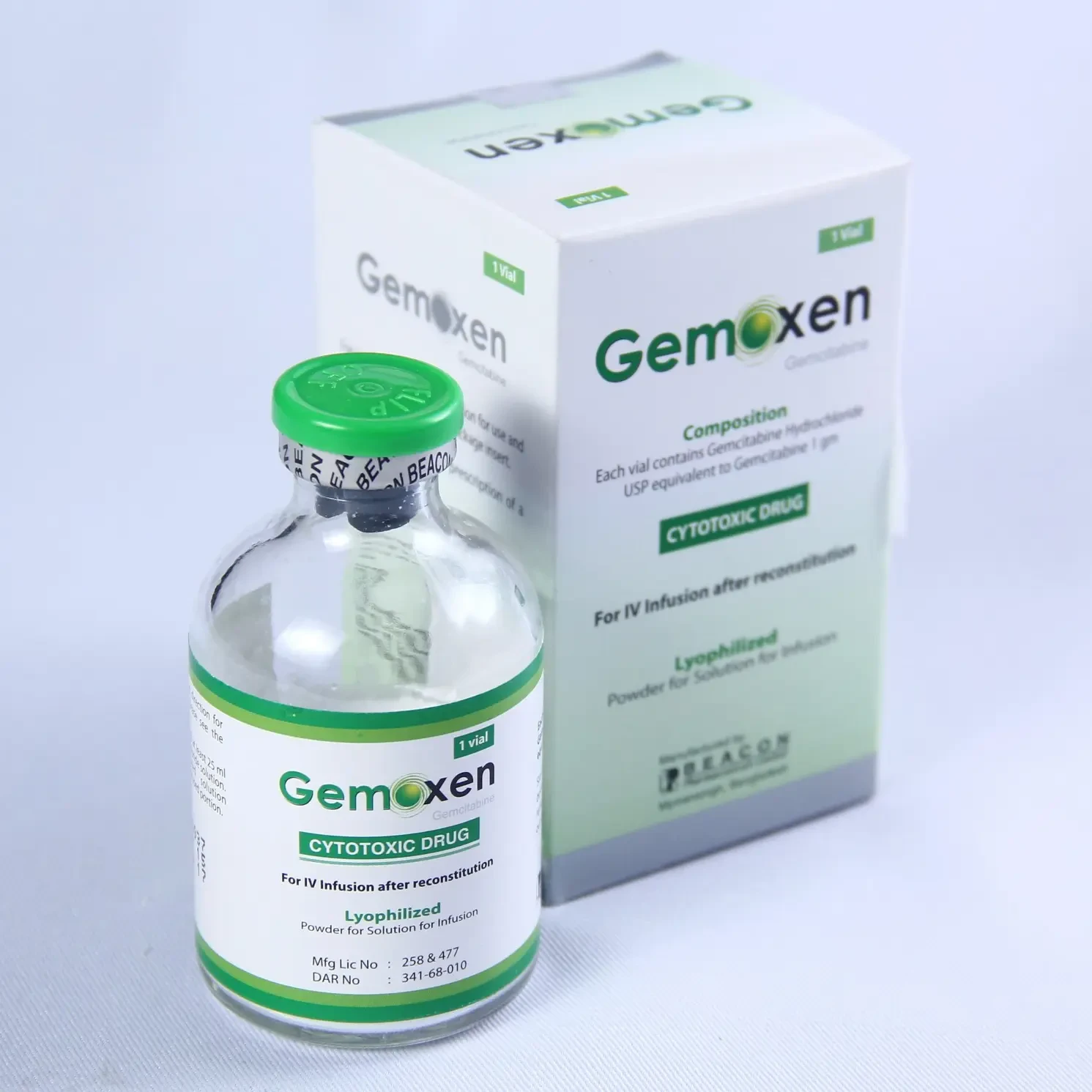 Gemoxen 1 gm/vial IV Infusion