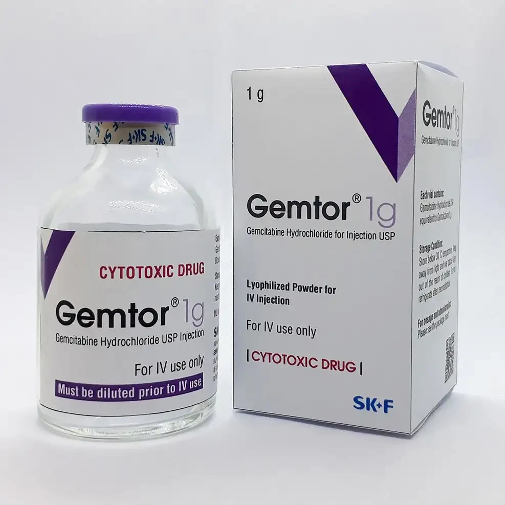 Gemtor 1 gm/vial IV Infusion