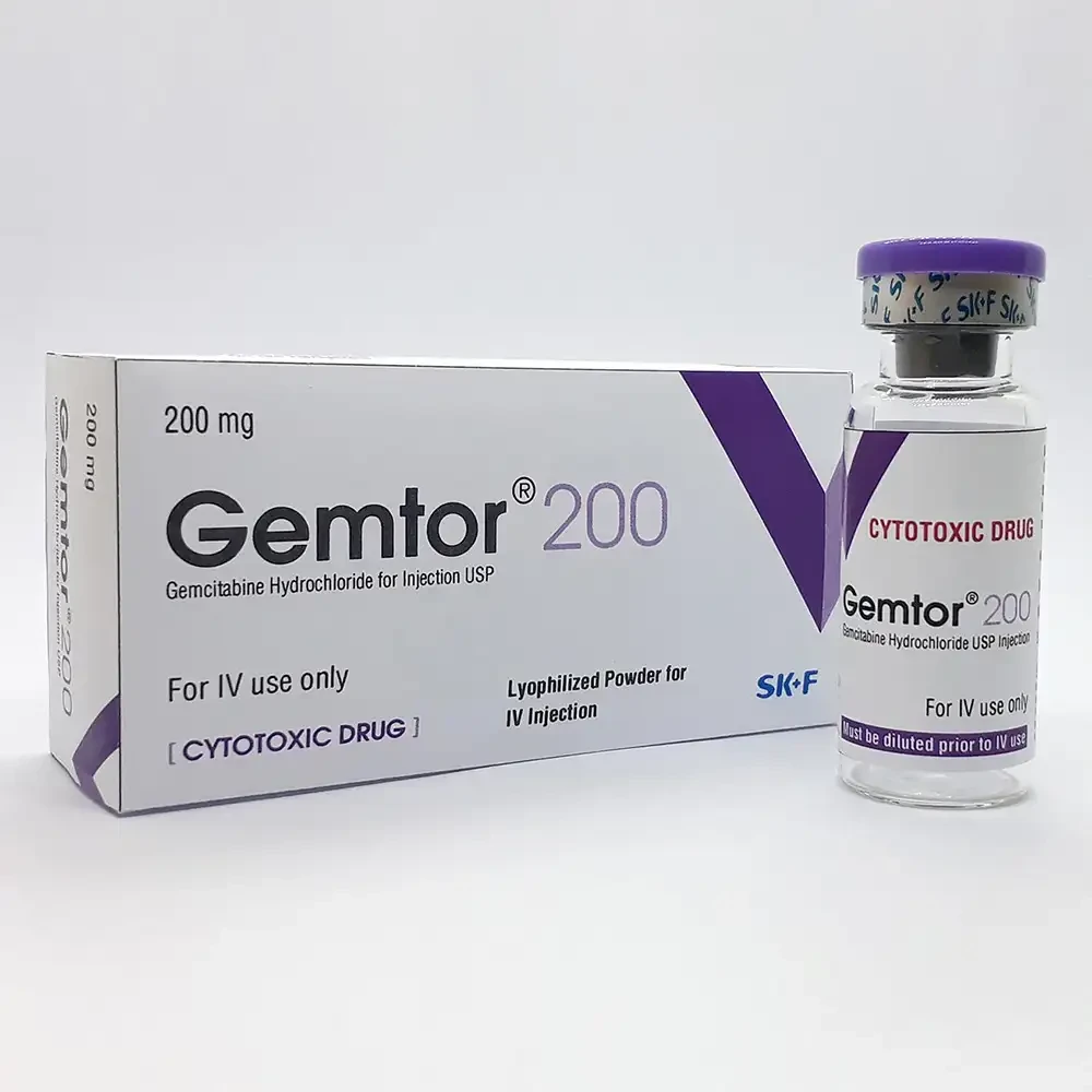 Gemtor 200 mg/vial IV Infusion