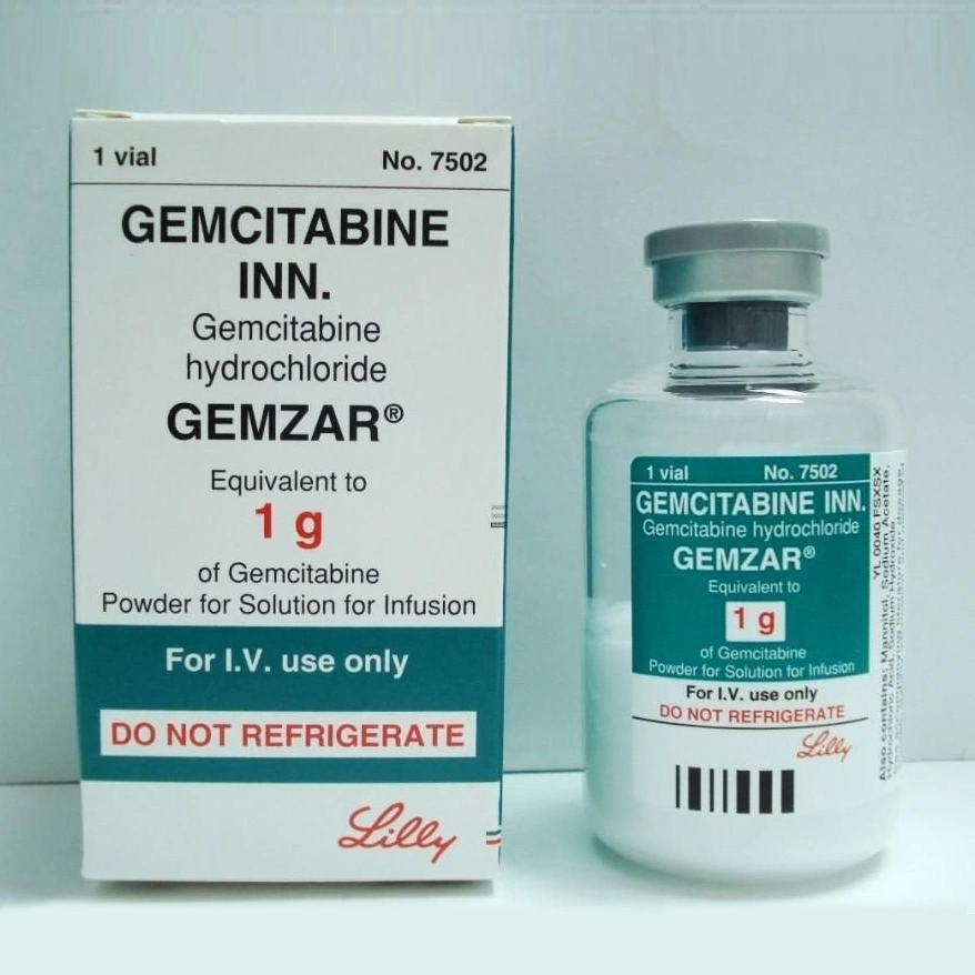 Gemzar 1 gm/vial IV Infusion