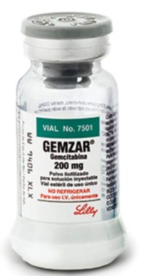 Gemzar 200 mg/vial IV Infusion