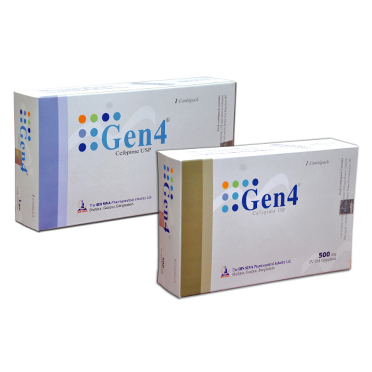 Gen4 1 gm/vial IM/IV Injection