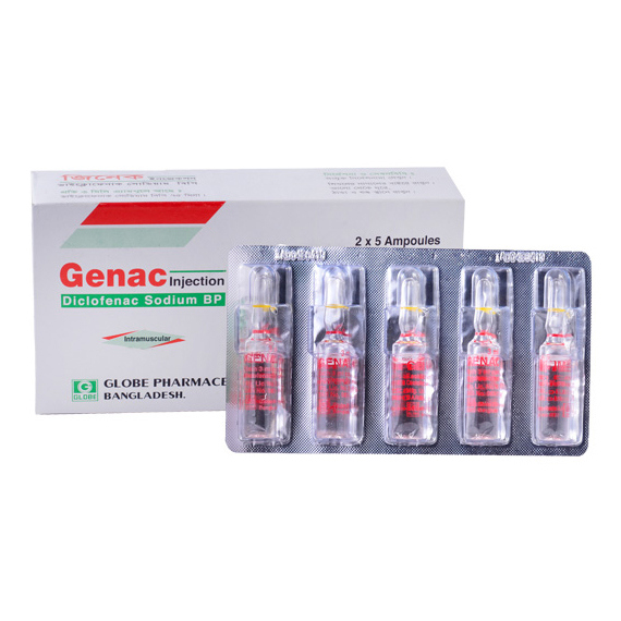 Genac 75 mg/3 ml IM Injection