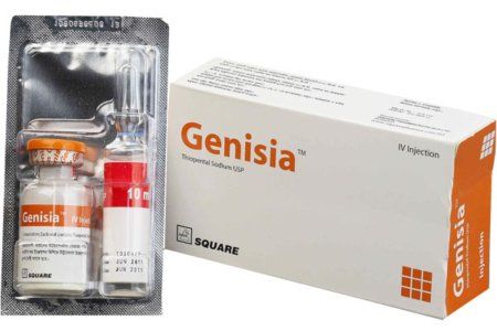 Genisia 500 mg/vial IV Injection