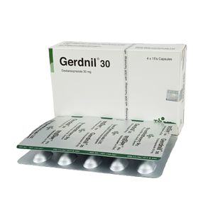 Gerdnil 30 mg Capsule (Enteric Coated Pellets)